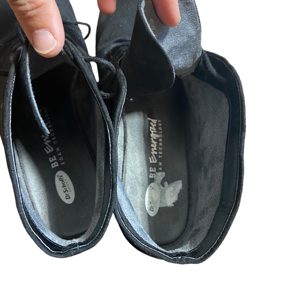 Dr Scholl’s Ceelia Lace Up Wedge Ankle Booties Size 9 - Picture 5 of 9